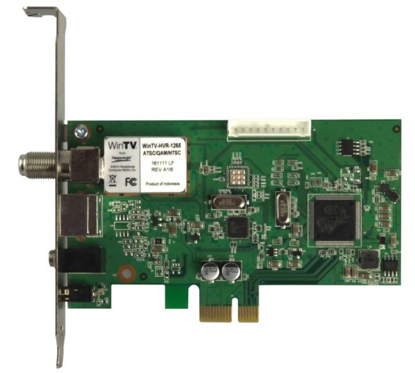 WinTVHVR1265 Triple Format PCI TV Tuner NTSC, ATSC and QAM. Plus A/V